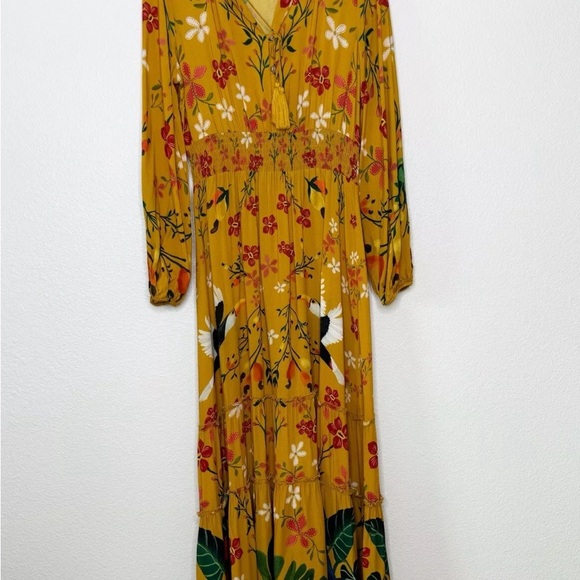 Farm Rio dress size medium & medium petite - Picture 2 of 4